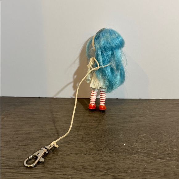 Mezco Living Dead Doll Mini Nurse Necro keychain 4” - Picture 2 of 2